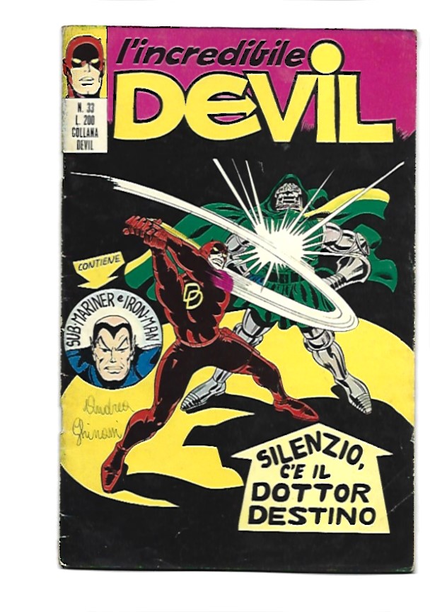 Devil n. 31